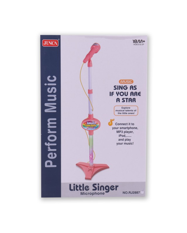 MICROPHONE LITTLE SINGER