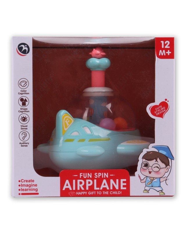 AIRPLANE TOURNER BALLON TOP565-16