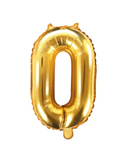 CHIFFRE GONFLABLE 16" TOP40-7 doré