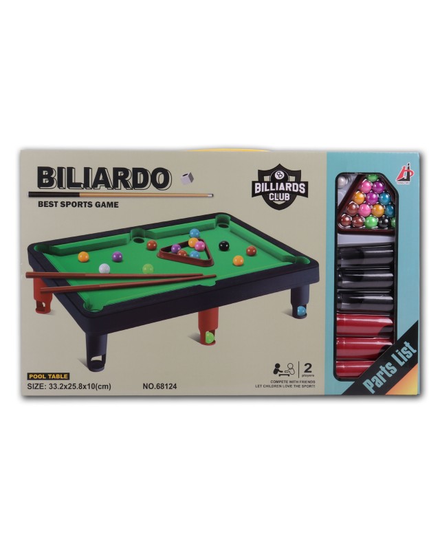 POOL TABLE BILLARD PM TOP660-21