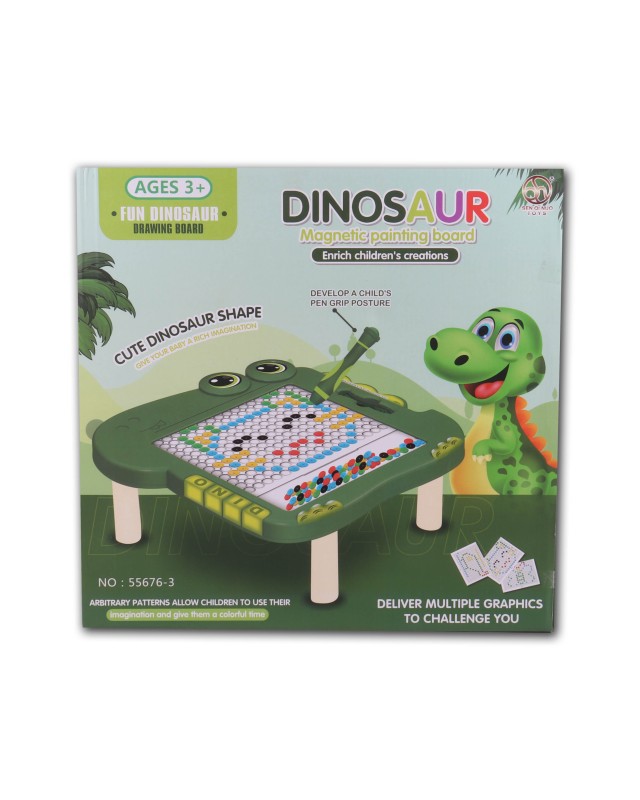 TABLE MAGNETIC DINOSAUR TOP450-13