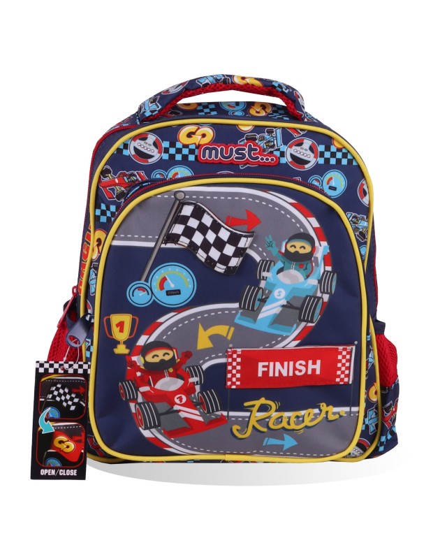 SAC A DOS ENFANT RACING MUST