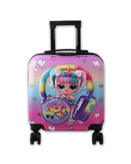 VALISE ENFANT CARRE DISNEY 3D 28 LITRES - CUTE...