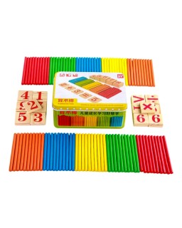 JEU BATTON BOITE METAL FA1050-1