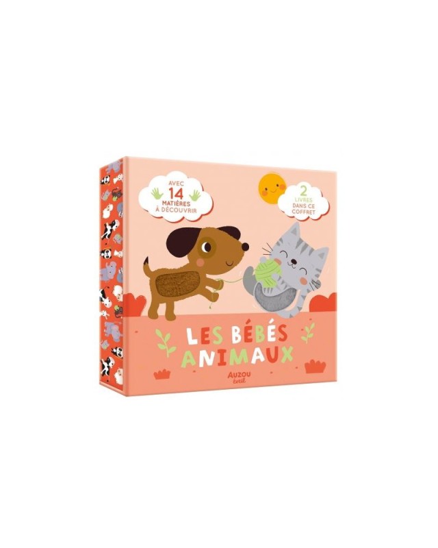LES BEBE ANIMAUX AUZOU