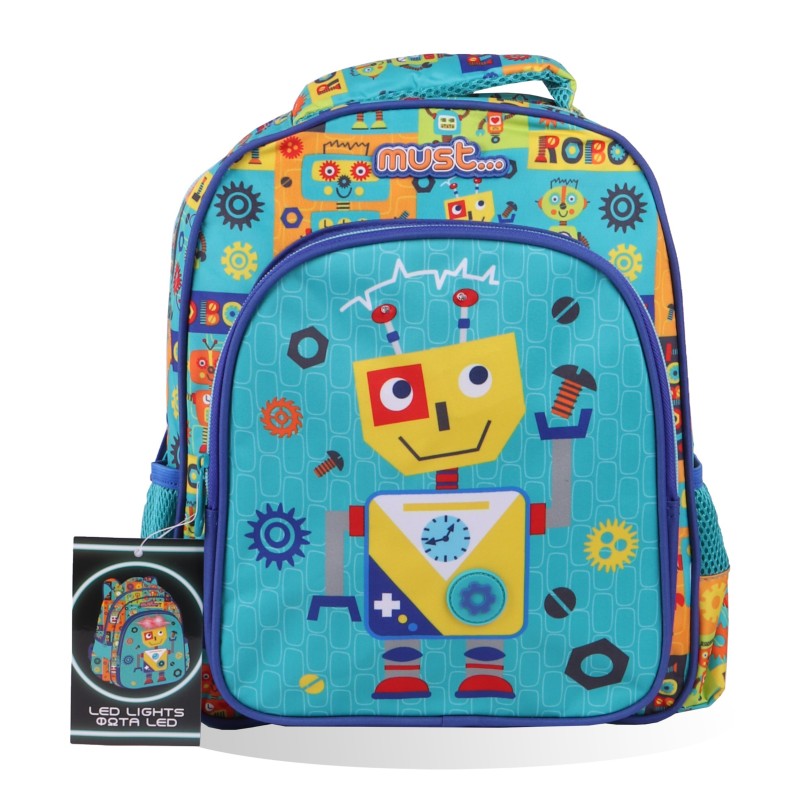 SAC A DOS ENFANT ROBOT MUST