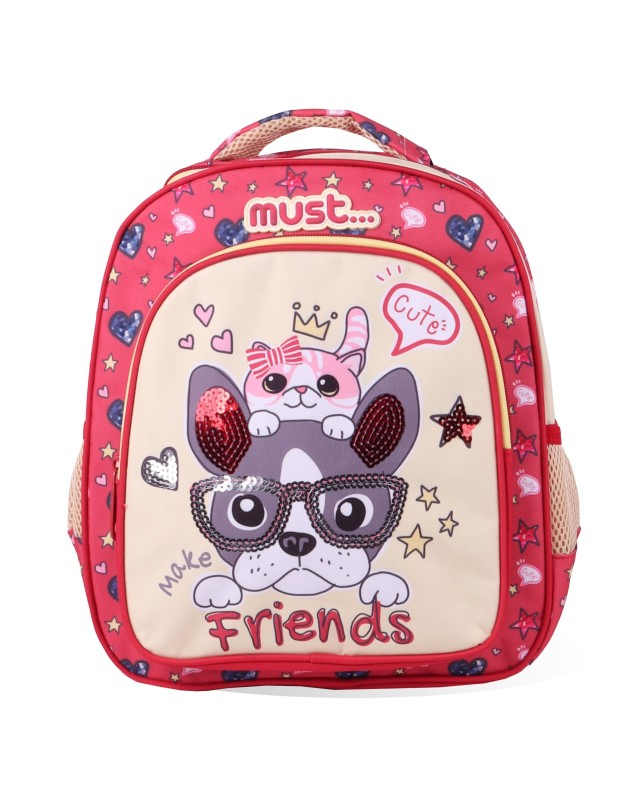 SAC A DOS ENFANT MAKE FRIENDS MUST