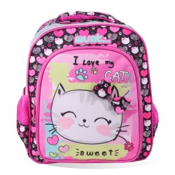 SAC A DOS ENFANT CUTE CAT MUST