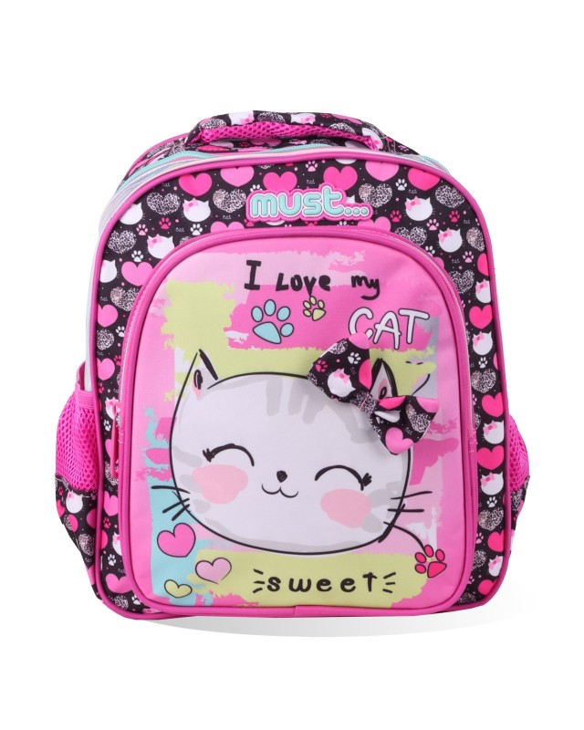 SAC A DOS ENFANT CUTE CAT MUST