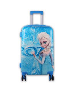 VALISE ENFANT OVAL 35L TOP665-1 T3 ELZA BLEU