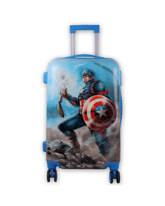 VALISE ENFANT OVAL 35L TOP665-1 T3 CAPTAIN AMERICA