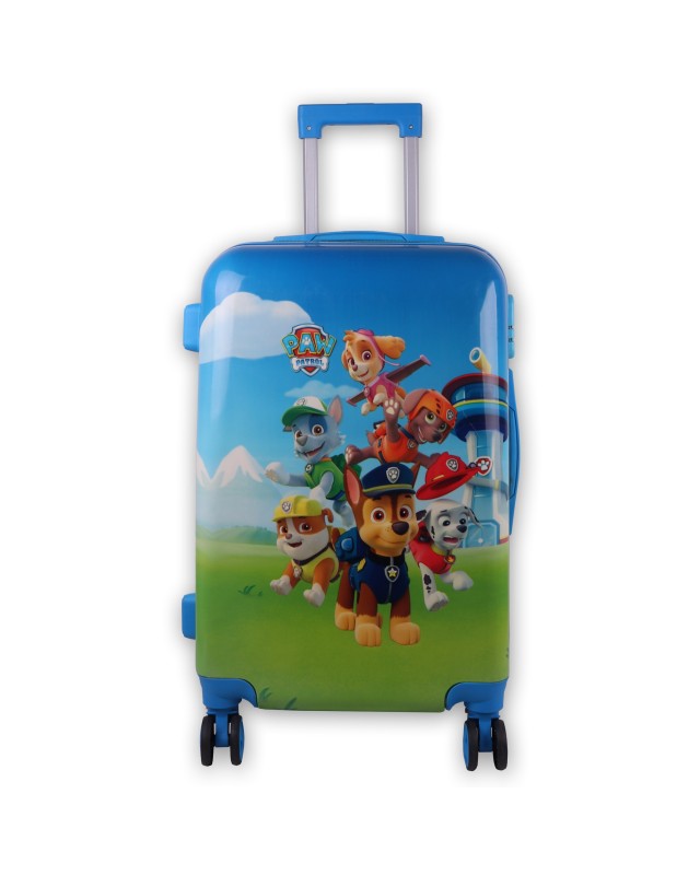 VALISE ENFANT OVAL 40L TOP665-1 T4 PAW PATROL
