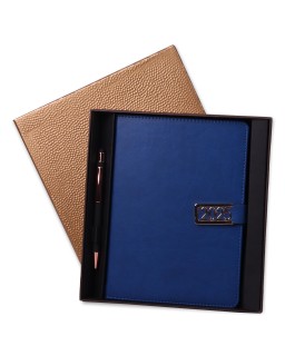 BOX AGENDA HAPPY S.CUIR + STYLO