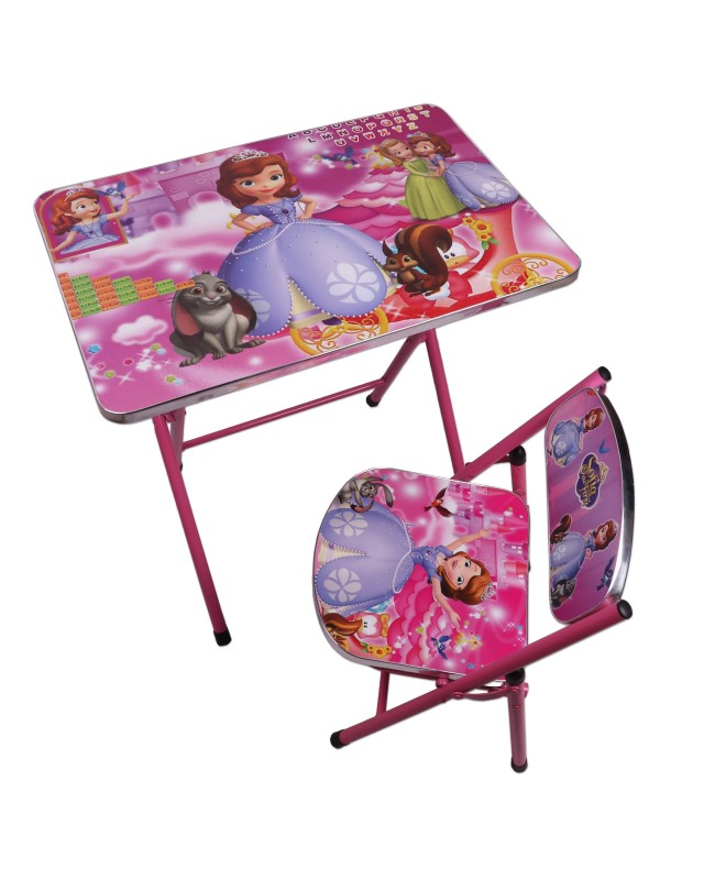 TABLE METAL+ CHAISE  TOP690-5 PRINCESS