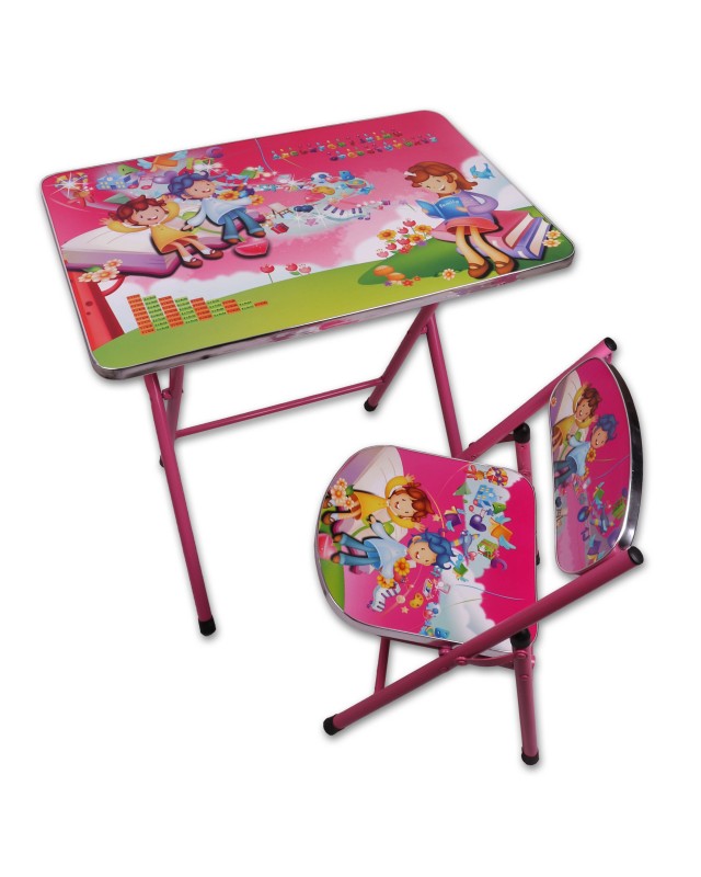 TABLE METAL+ CHAISE  TOP690-5 A,B,C,D...