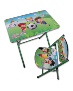 TABLE METAL+ CHAISE  TOP690-5 FOOTBALL