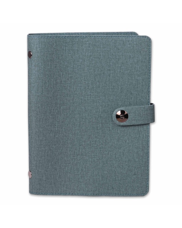 ORGANISEUR MALKOR SOUPLE S.CUIR 15*21