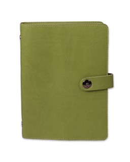 ORGANISEUR MALKOR SOUPLE S.CUIR 15*21