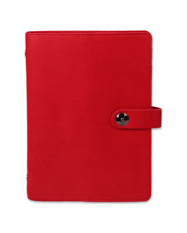 ORGANISEUR MALKOR SOUPLE S.CUIR 15*21