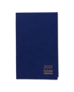 AGENDA DE BUREAU 2025 CART 14*21.5