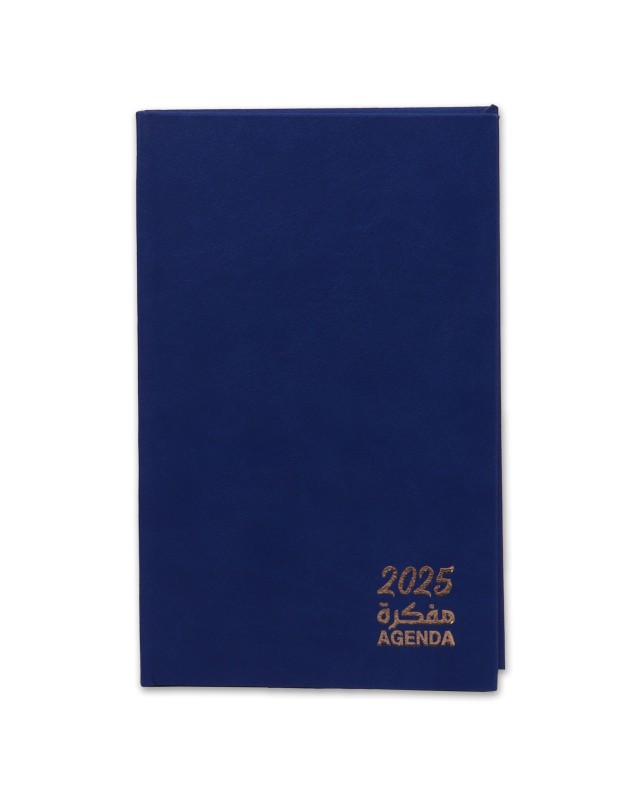 AGENDA DE BUREAU 2025 CART 14*21.5