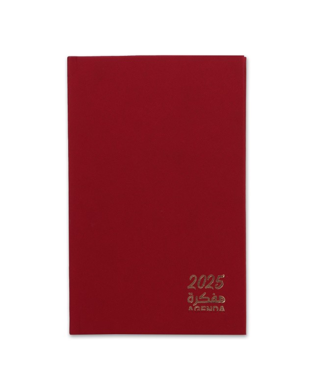 AGENDA DE BUREAU 2025 CART 14*21.5