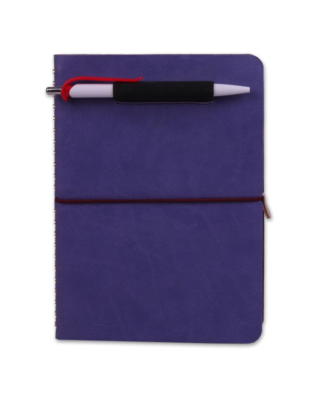 NOTE BOOK WIRO NODUS BAL A5 + STYLO