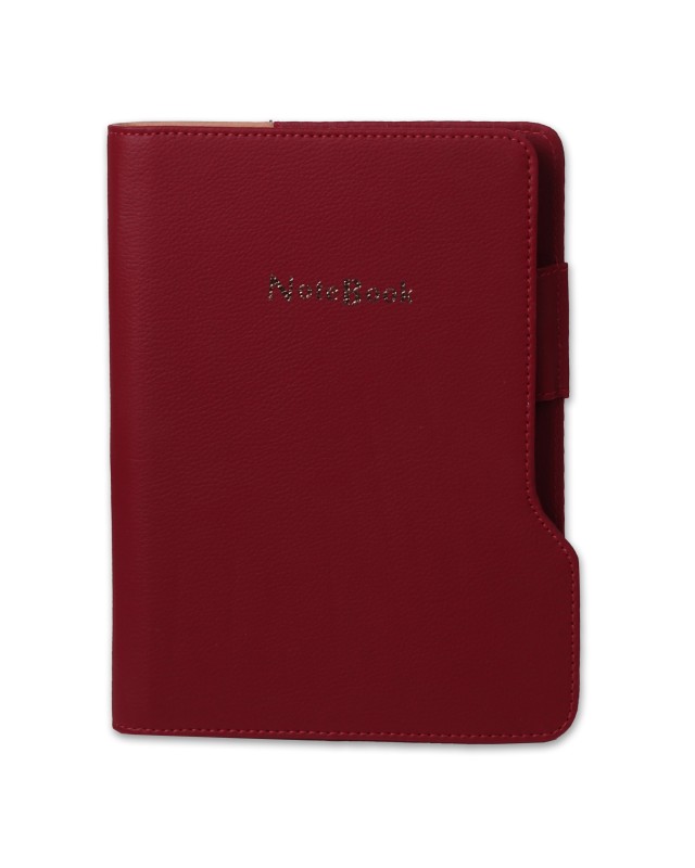 NOTE BOOK SEMI CUIR