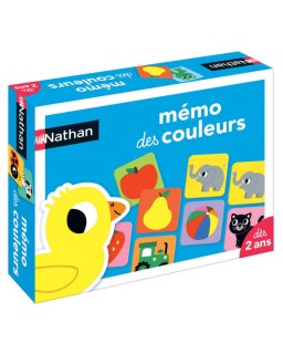 MEMO DES COULEURS NATHAN
