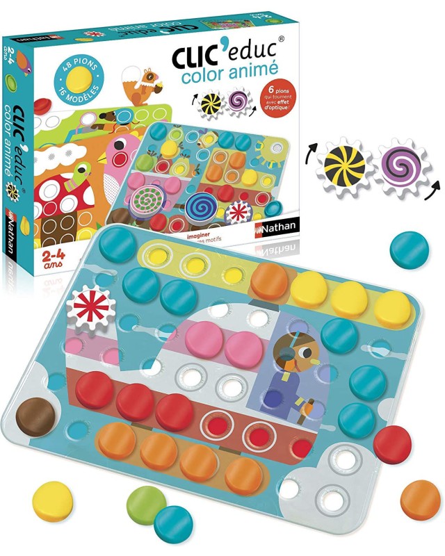 CLIC EDUC COLOR ANIME NATHAN