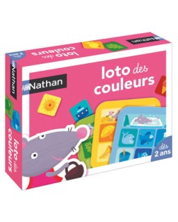 LOTO DES COULEURS NATHAN