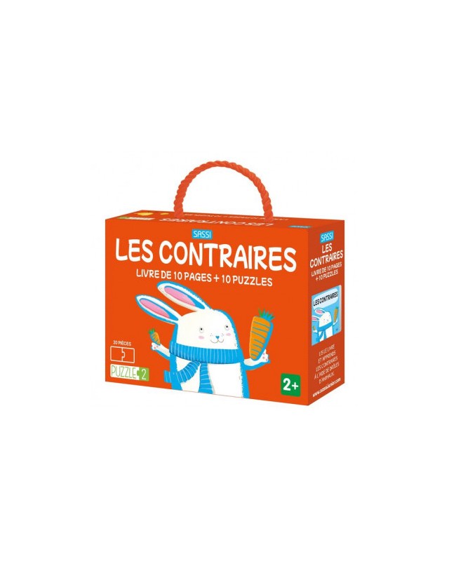 COFFRET LES CONTRAIRES SASSI