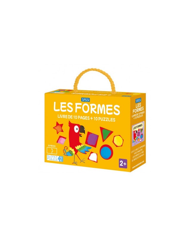 COFFRET LES FORMES SASSI
