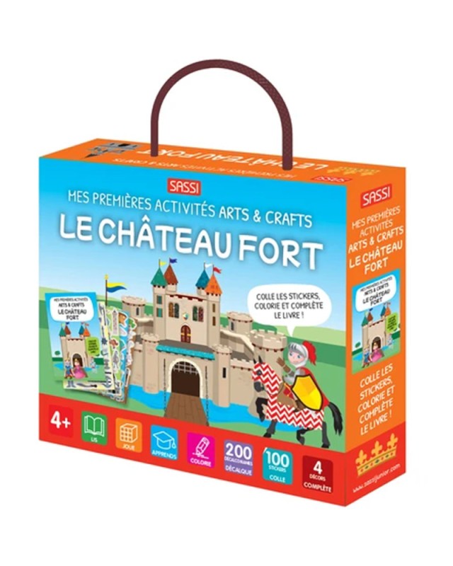 COFFRET AUTOCOLLANT LE CHATEAU SASSI