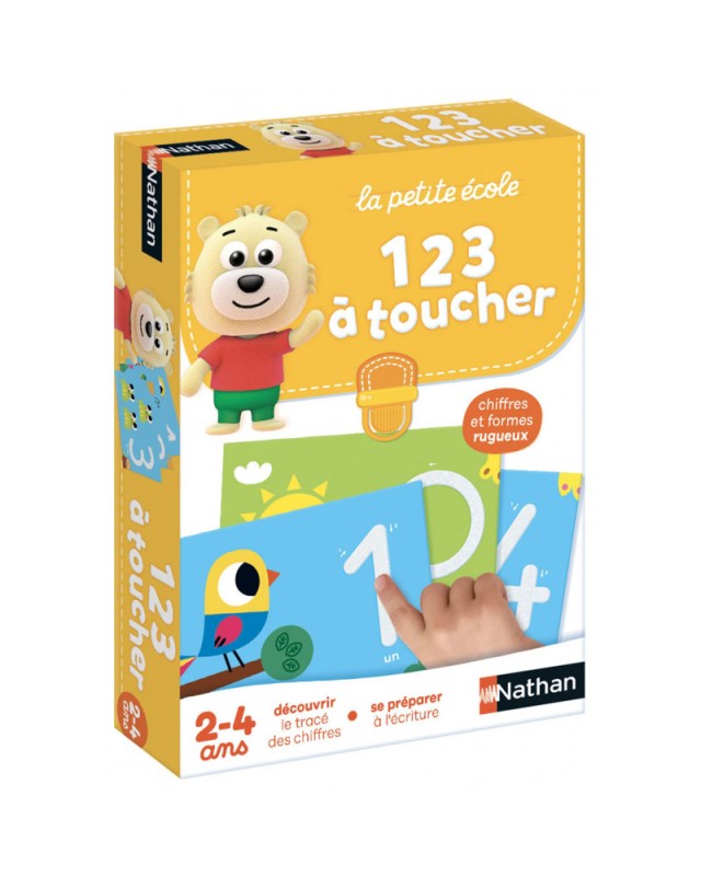 123 A TOUCHER 2-4 ANS NATHAN