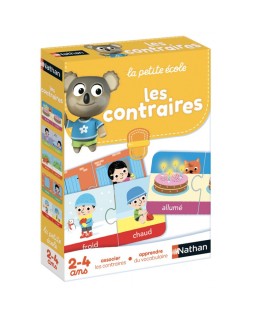 LES CONTRAIRES 2-4ANS NATHAN