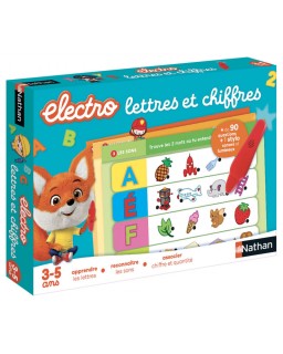 ELECTRO LETTRES ET CHIFFRES NATHAN