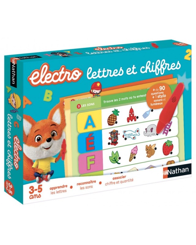 ELECTRO LETTRES ET CHIFFRES NATHAN