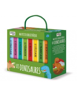 MA PETITE BIB LES DINOSAURES SASSI
