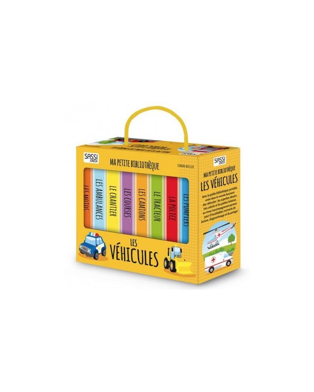 MA PETITE BIB LES VEHICULES SASSI