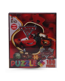 PUZZLE K10 DISNEY CARS / SONIC