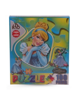 PUZZLE K10 DISNEY CENDRILLON / ELZA
