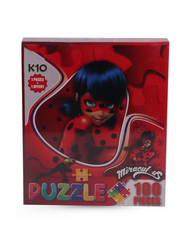 PUZZLE K10 DISNEY MIRACULOUS / LOL