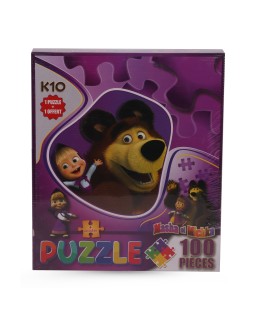 PUZZLE K10 DISNEY MASHA / SOFIA