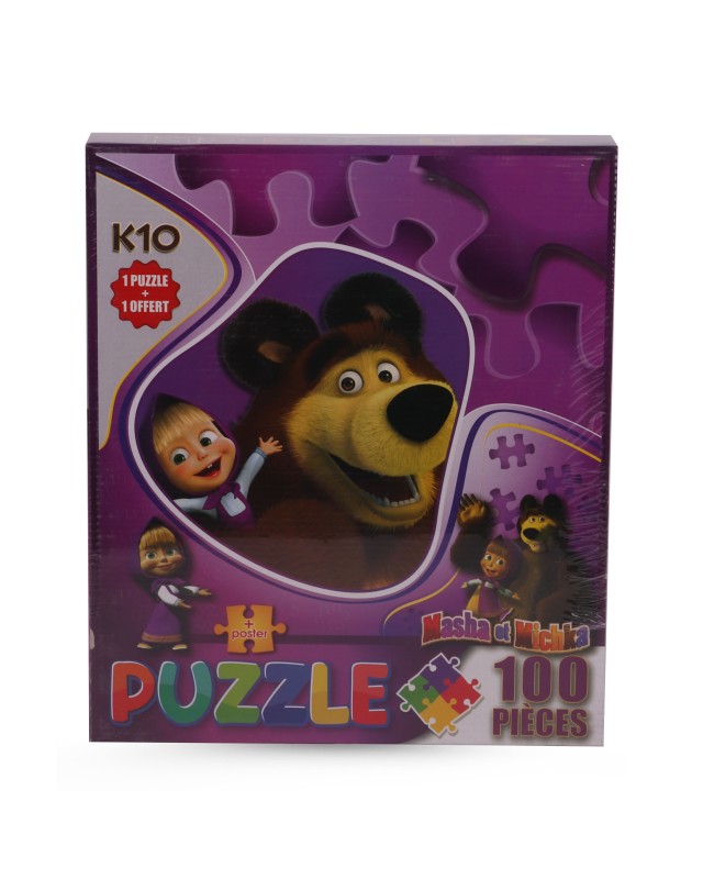 PUZZLE K10 DISNEY MASHA / SOFIA