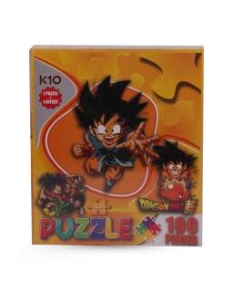 PUZZLE K10 DISNEY DRAGON BALL / NARUTO