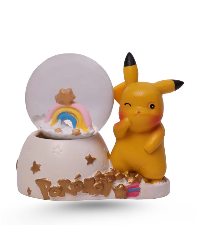 BOULE DE NEIGE MINI - PIKACHU