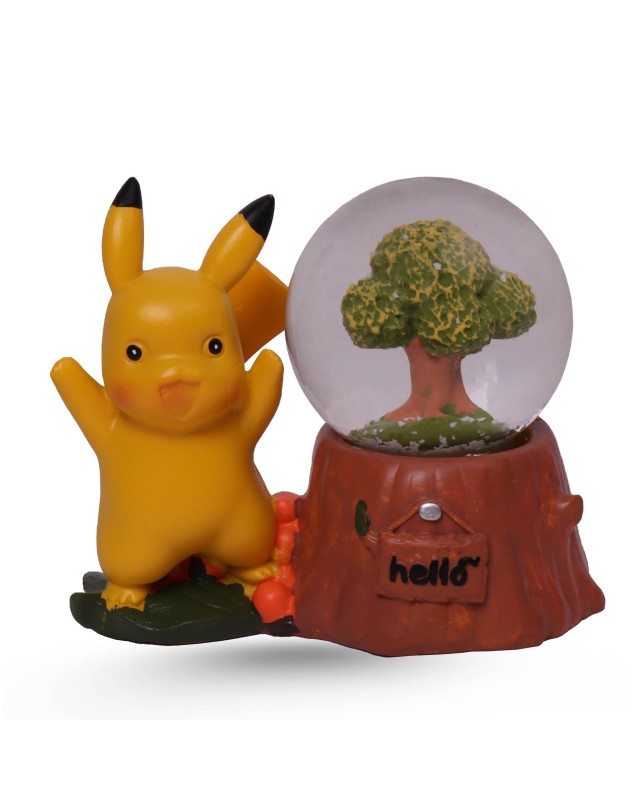 BOULE DE NEIGE MINI - PIKACHU 2