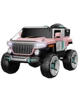 VOITURE BATERIE POLRRIS ROSE