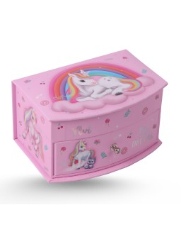 BOITE DE BIJOUX PM motif unicorn